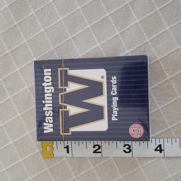 University of Washington Playing Cards - New - Picture 3 of 7